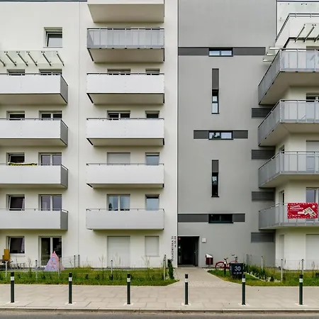 Апартаменты Malta By Renters Познань